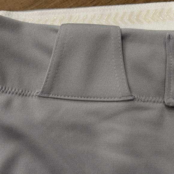 Nike Vapor Select Baseball Pants Gray Red Stripe Mens Size XL BQ5489-053 NEW - Picture 7 of 11